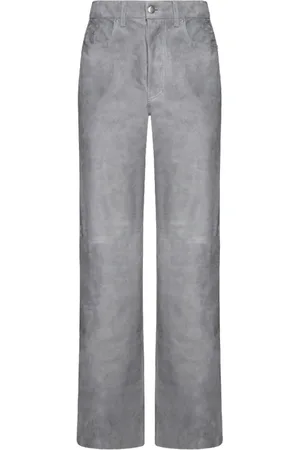 AMIRI Homme, Jeans, Gris, Taille: M Jean Droit effet Suède