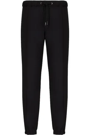 Armani Exchange Homme, Pantalons, Noir, Taille: W32 Pantalon en Viscose