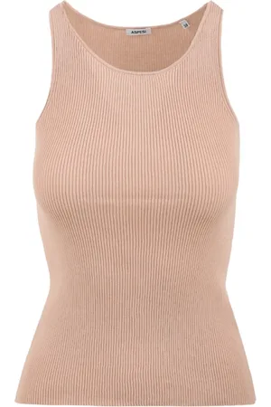 Aspesi Femme, Tops, Rose, Taille: 38 FR Top sans manches