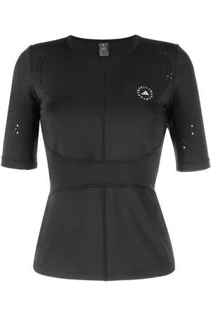 adidas Femme, Tops, Noir, Taille: 38 FR T-shirt d`entraînement TruePurpose