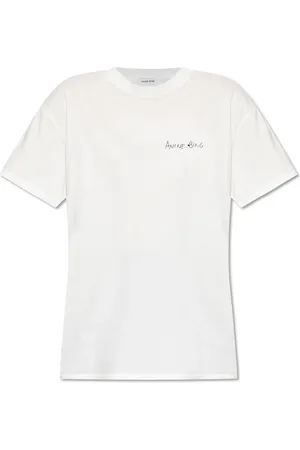 ANINE BING Femme, Tops, Blanc, Taille: 38 FR T-shirt Walker Tee Lyrics