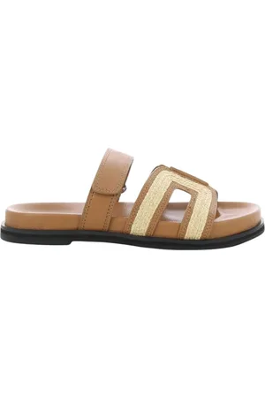 Bibi Lou Femme, Chaussures, Brun, Taille: 38 EU Sandales Tongs Élégantes
