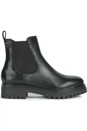 Geox Femme, Chaussures, Noir, Taille: 38 EU Iridea B Abx Bottes Chelsea