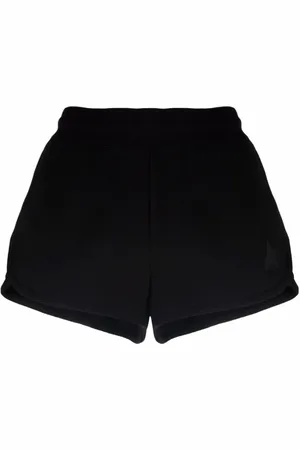 Golden Goose Femme, Shorts, Noir, Taille: 40 FR Star Logo Short Shorts