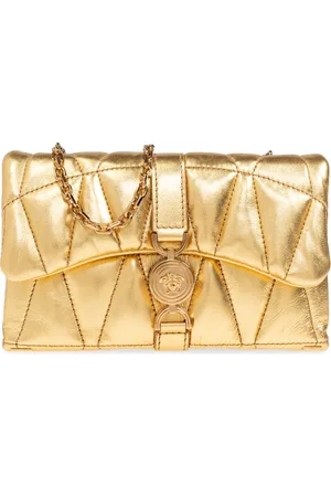 VERSACE Femme, Sacs, Jaune, Taille: ONE Size Sac à bandoulière Kleio Mini