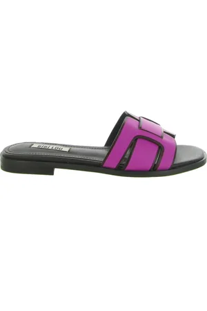 Bibi Lou Femme, Chaussures, Rose, Taille: 39 EU Rose Tongs