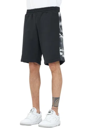 Australian Homme, Shorts, Noir, Taille: XS Shorts sportifs noirs avec bandes contrastées