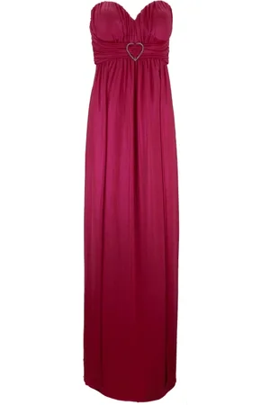 ANIYE BY Femme, Robes, Rose, Taille: 38 FR Robe zippée ornée de cœurs