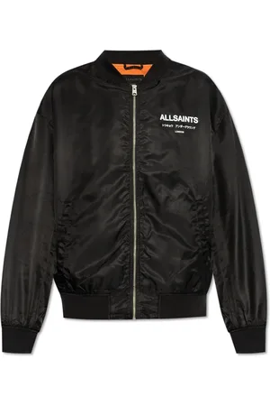 AllSaints Homme, Vestes, Noir, Taille: XS Blouson Bomber Underground