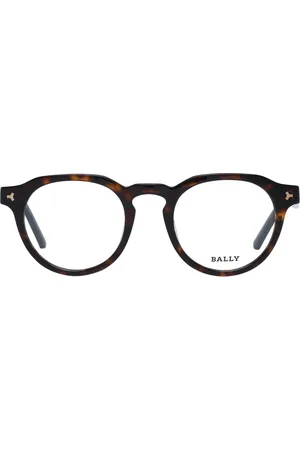 Bally Homme, Accessoires, Brun, Taille: ONE Size Lunettes rondes