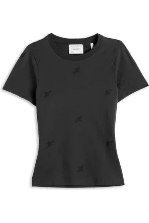 Axel Arigato Femme, Tops, Vert, Taille: 36 FR T-Shirt Poupée