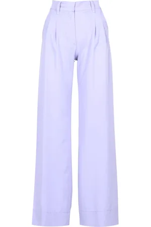 ANIYE BY Femme, Pantalons, Violet, Taille: 36 FR Pantalon Palazzo Style Kelly