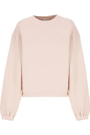 Autry Femme, Pulls, Rose, Taille: 36 FR SweaT-shirt ras du cou en coton