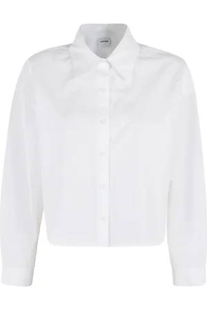 Aspesi Femme, Blouses et Chemises, Blanc, Taille: 36 FR Chemise Élégante