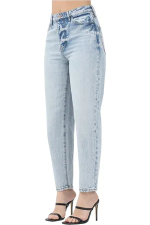 Armani Exchange Femme, Jeans, Bleu, Taille: W28 Jean Denim Bleu Clair