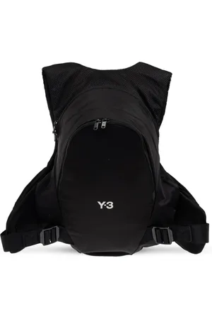 Y-3 Unisex, Sacs, Noir, Taille: ONE Size Sac à dos avec logo