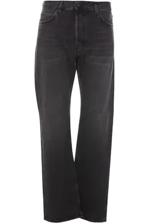 haikure Homme, Jeans, Noir, Taille: W32 Jean Court Classique
