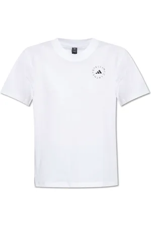 adidas Femme, Tops, Blanc, Taille: 36 FR T-shirt de sport TrueCasuals Regular