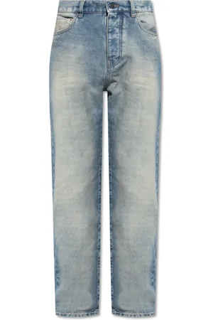 AMIRI Homme, Jeans, Bleu, Taille: W32 Jeans effet vintage