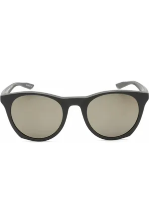 Nike Homme, Accessoires, Noir, Taille: ONE Size Lunettes de soleil rondes en acétate