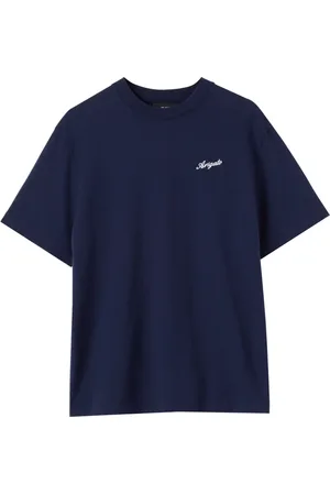 Axel Arigato Homme, Tops, Bleu, Taille: L Honor T-Shirt