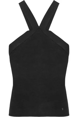ANINE BING Femme, Tops, Vert, Taille: 40 FR Top élégant sans manches
