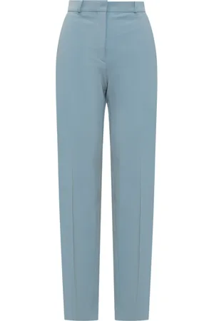 DEL CORE Femme, Pantalons, Bleu, Taille: 38 FR Cigarette Pantalons