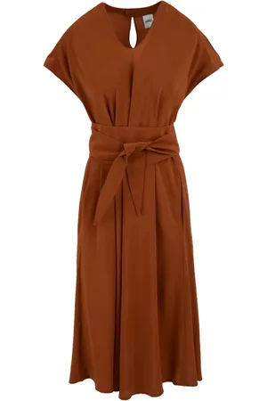 Aspesi Femme, Robes, Brun, Taille: 38 FR Robe Rouille
