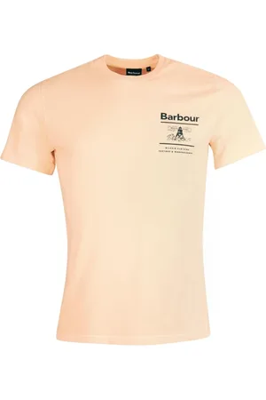Barbour Homme, Tops, , Taille: M T-Shirt Style Marin Coral Sands