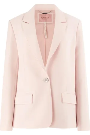 Guess Femme, Vestes, Rose, Taille: 36 FR Veste élégante