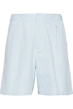 Nike Homme, Shorts, Bleu, Taille: W36 Shorts en sergé