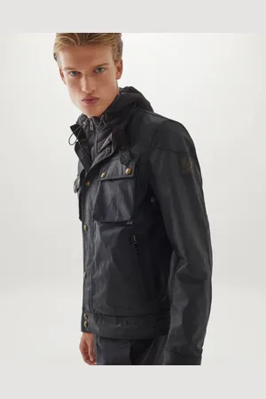 Belstaff Homme, Vestes, Noir, Taille: 2XS La Racemaster Jacket
