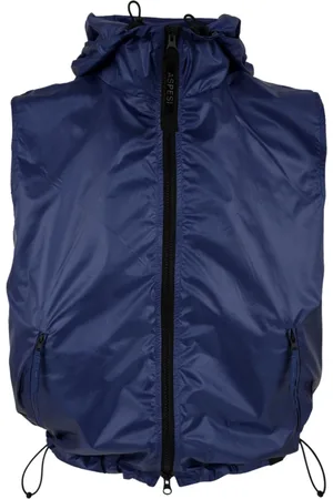 Aspesi Homme, Vestes, Bleu, Taille: L Gilet Bleu