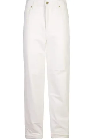 Golden Goose Femme, Jeans, Blanc, Taille: W30 Jean en denim élégant