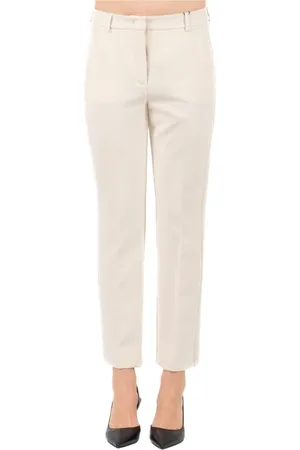 Max Mara Femme, Pantalons, , Taille: 42 FR Pantalon décontracté pour le week-end