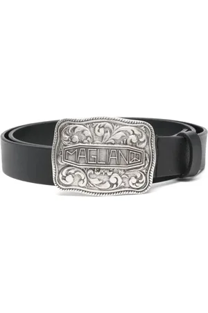 MAGLIANO Homme, Accessoires, Noir, Taille: L Ceinture élégante pour passionnés de mode
