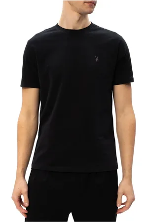 AllSaints Homme, Tops, Noir, Taille: S Lot de 3 T-shirts ras du cou Brace