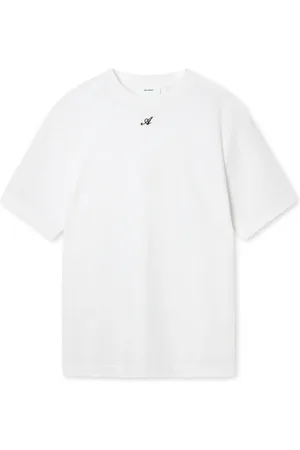 Axel Arigato Femme, Tops, Blanc, Taille: 42 FR Cosmo Washed T-Shirt