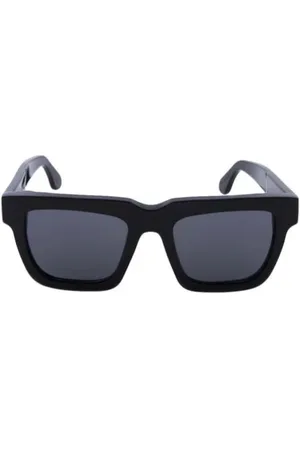 Golden Goose Unisex, Accessoires, Noir, Taille: ONE Size Lunettes de soleil carrées classiques