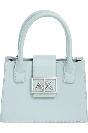Armani Exchange Femme, Sacs, Vert, Taille: ONE Size Petit Sac Trapèze