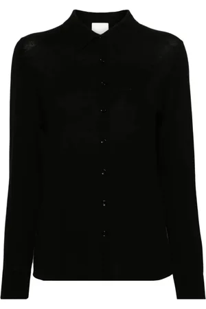 Allude Femme, Pulls, Noir, Taille: 38 FR Pull Confortable