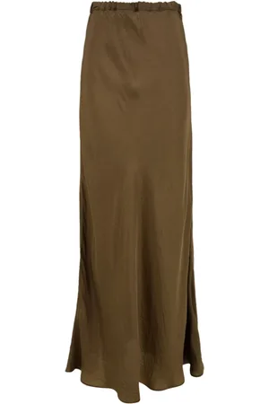 Aspesi Femme, Jupes, Vert, Taille: 36 FR Maxi Skirt