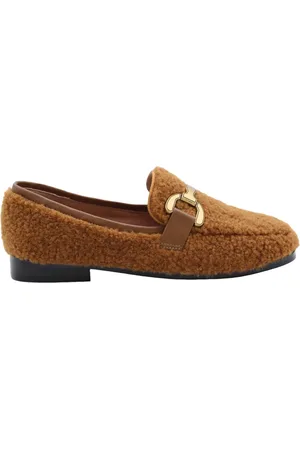 Bibi Lou Femme, Chaussures, Brun, Taille: 38 EU Gecko Mocassin Chaussures