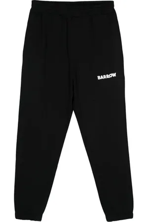 BARROW Homme, Pantalons, Noir, Taille: L Pantalon de survêtement Sporty Logo