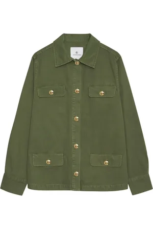 ANINE BING Femme, Vestes, Vert, Taille: 40 FR Veste Corey