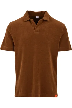 Aspesi Homme, Tops, Brun, Taille: S Polo