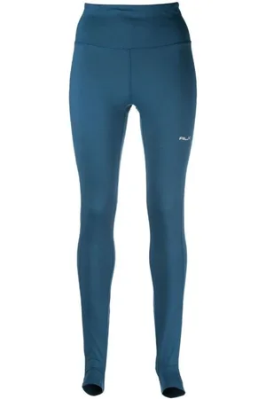 Ralph Lauren Femme, Pantalons, Bleu, Taille: 40 FR Legging Cheville