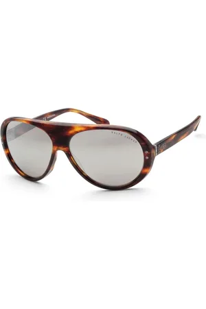 Ralph Lauren Femme, Accessoires, Brun, Taille: ONE Size Lunettes de soleil en acétate