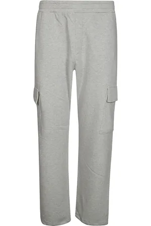 Golden Goose Homme, Pantalons, Gris, Taille: L Pantalon de jogging cargo