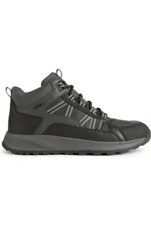 Geox Homme, Chaussures, Gris, Taille: 45 EU Élégantes chaussures Terrestre de